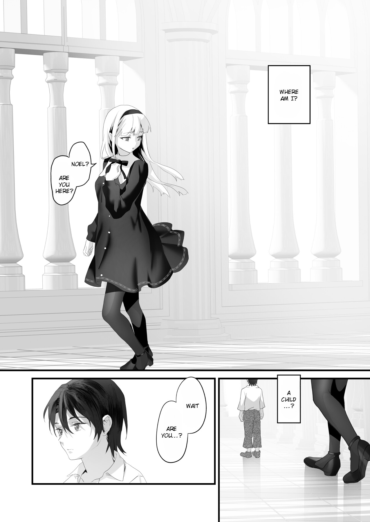 Hentai Manga Comic-A mysterious exorcist falls in love with a reincarnated succubus and risks his life-Read-151